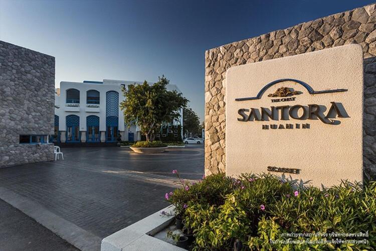 The Crest Santora Hua Hin Apartamento Exterior foto